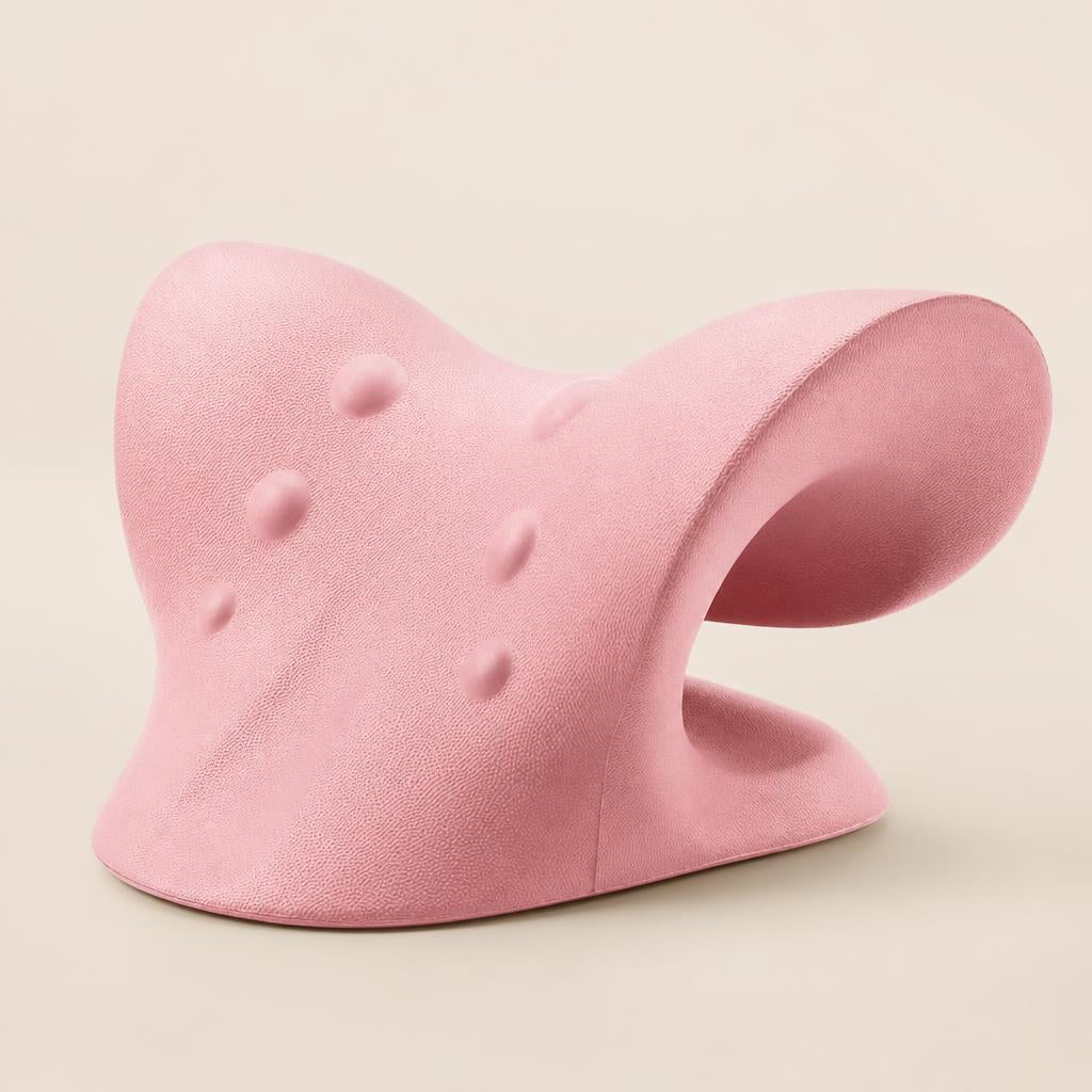 Almohada de Estiramiento Cervical y Relajación