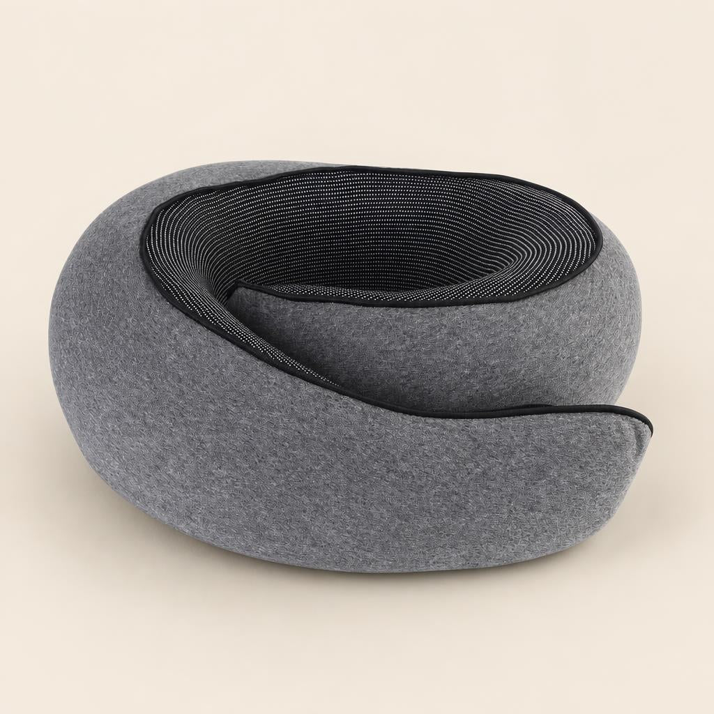 Almohada de viaje viscoelástica