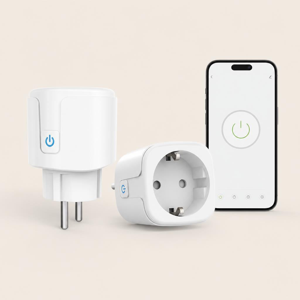 Enchufe Inteligente Wifi Con Medidor De Consumo