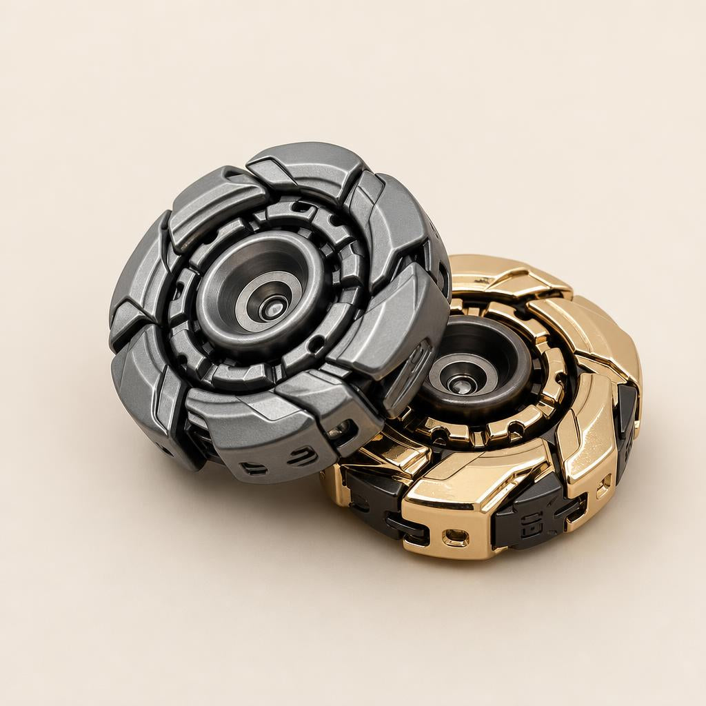 Fidget Sliders Metálicos EDC Antiestrés