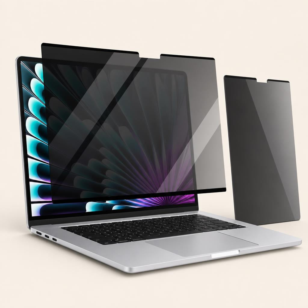Filtro De Privacidad Magnético Para Macbook, Extraíble Y Antiespías