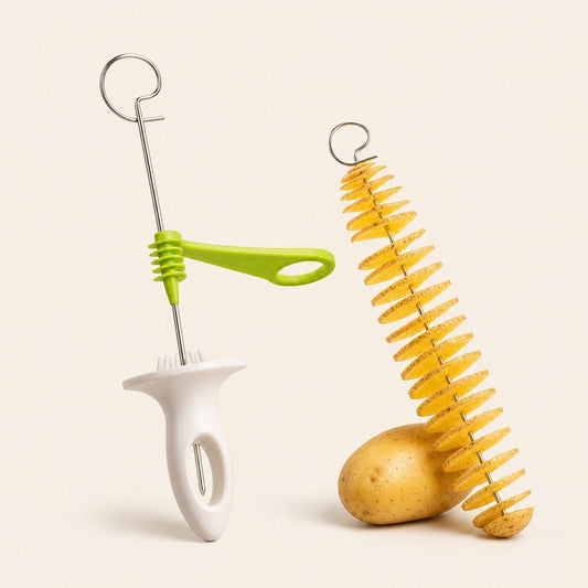 Cortador Espiral para Patatas y Verduras