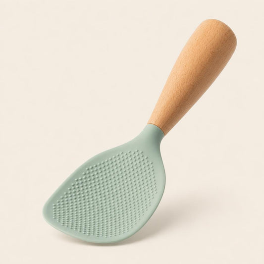 Cuchara de cocina de silicona resistente al calor