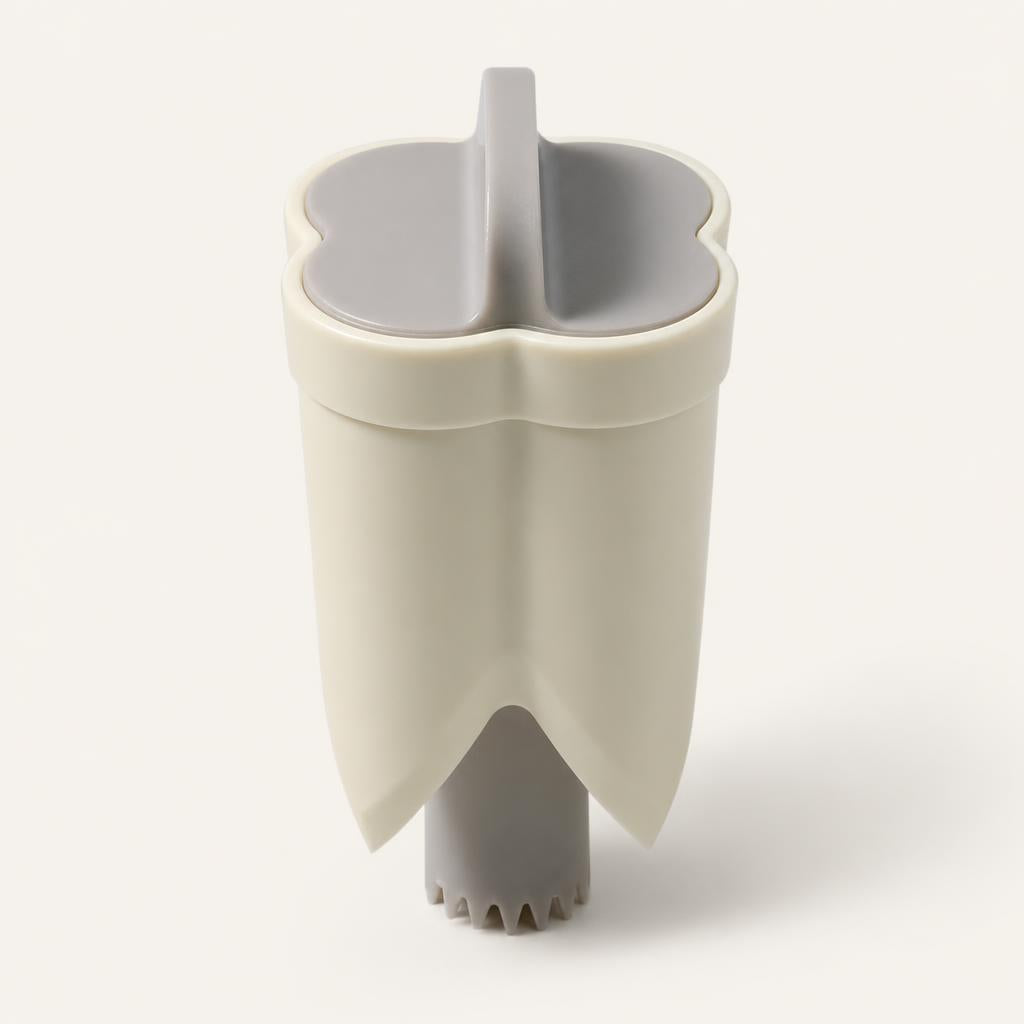 Descorazonador 2 en 1 para Frutas y Pimientos