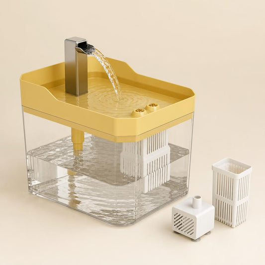 Fuente de agua automática para gatos y perros 1,5L