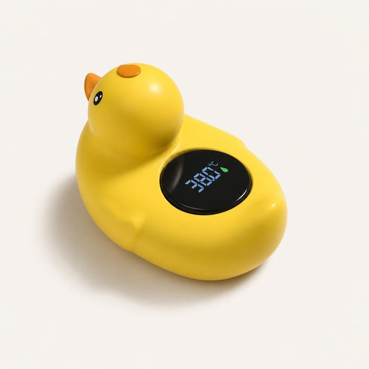 Termómetro flotante patito para baño de bebé