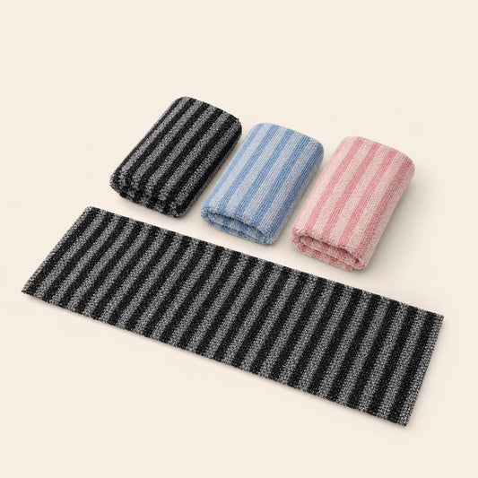 Toalla exfoliante japonesa para ducha y espalda