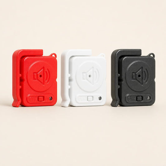 Alarma de vibración para ventanas y puertas (120 dB)