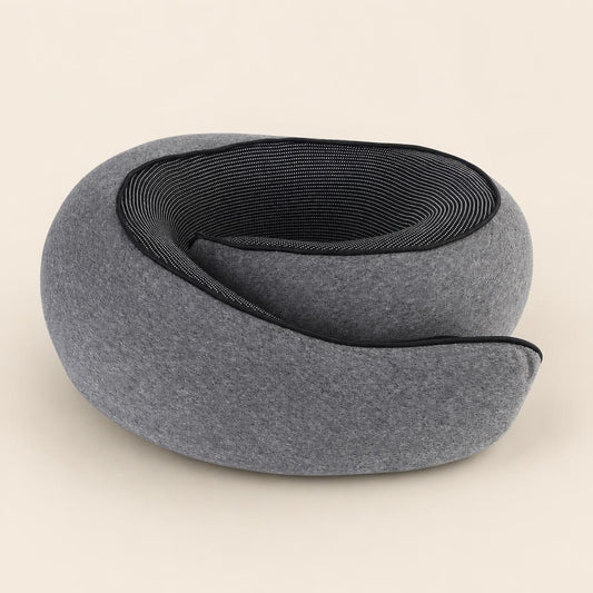 Almohada de viaje viscoelástica