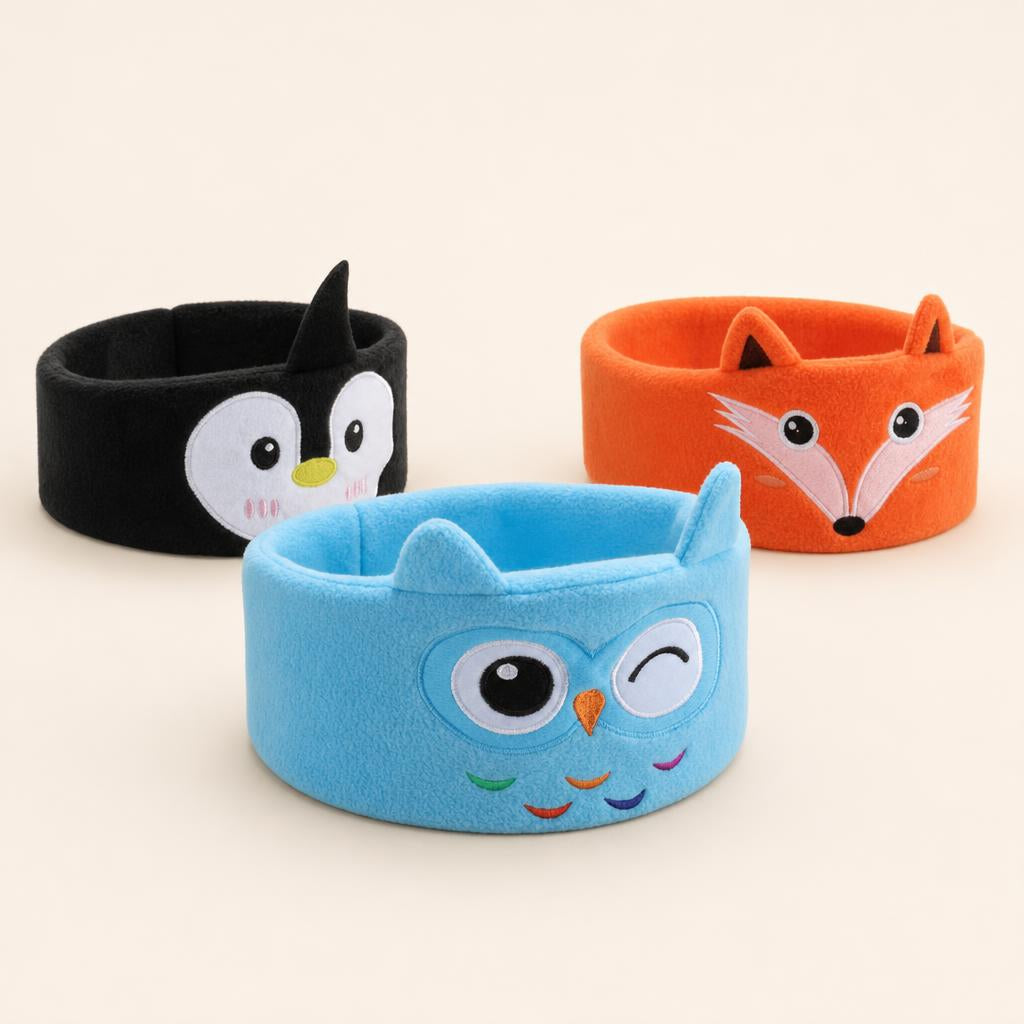Antifaz infantil con auriculares Bluetooth