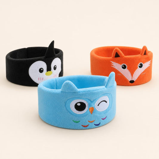 Antifaz infantil con auriculares Bluetooth