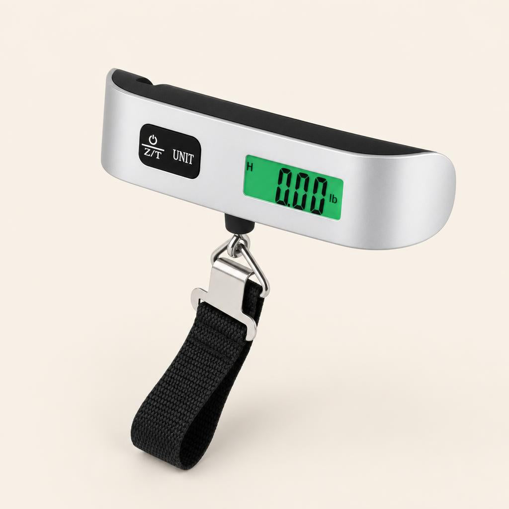 Báscula digital para maletas (hasta 50 kg)
