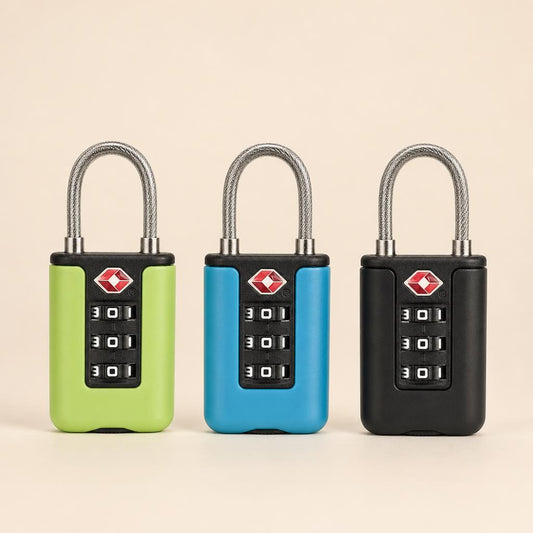 Candado TSA de combinación para maleta
