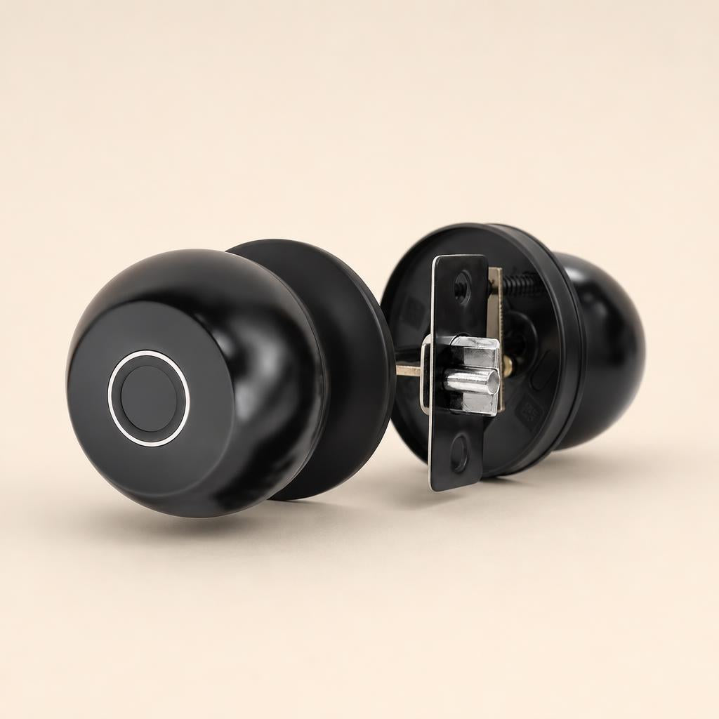 Cerradura Inteligente Bluetooth Con Huella Dactilar (Tuya)