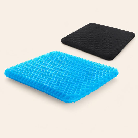 Cojín de gel transpirable para el coxis y la espalda