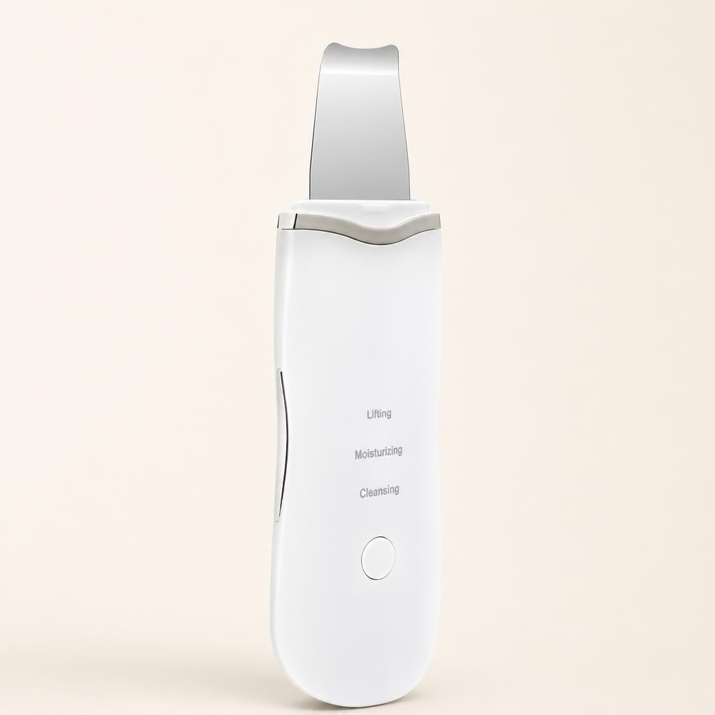 Espátula ultrasónica de limpieza facial