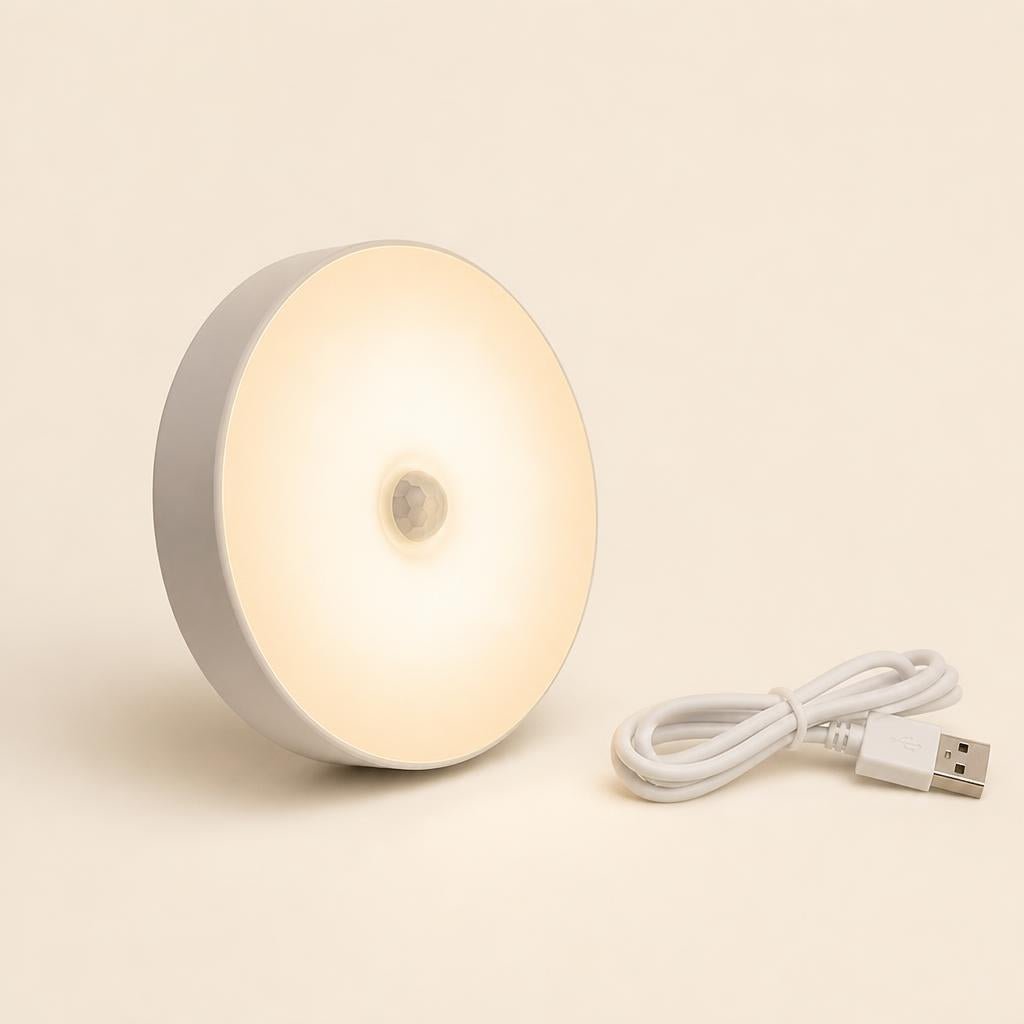 Luz LED Recargable Con Sensor De Movimiento