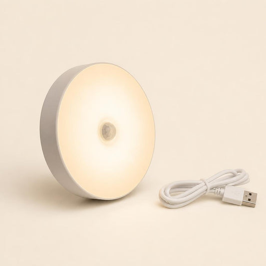 Luz LED Recargable Con Sensor De Movimiento