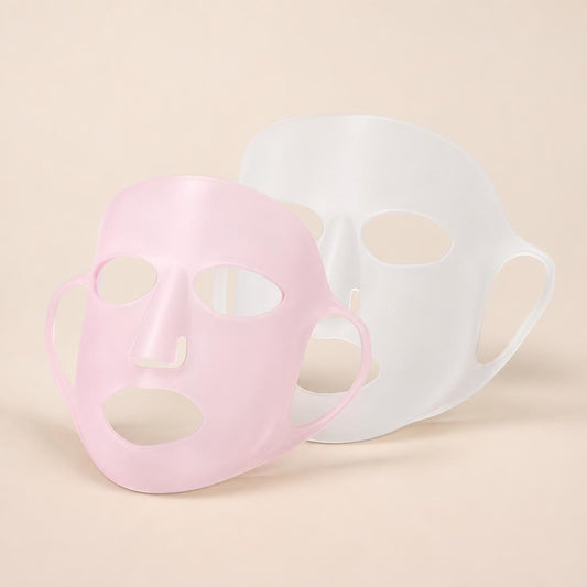 Parches De Silicona Reutilizables Para Rostro Y Cuello