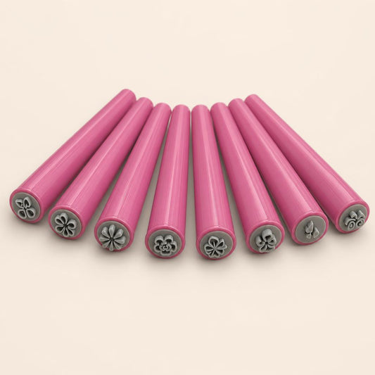 Set De Bolígrafos Para Decorar Uñas Con Sellos Y Diseños
