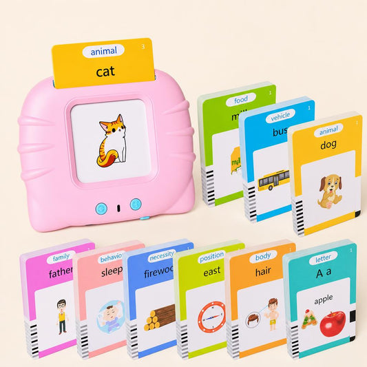 Tarjetas Parlantes Educativas Para Niños, Aprendizaje Temprano
